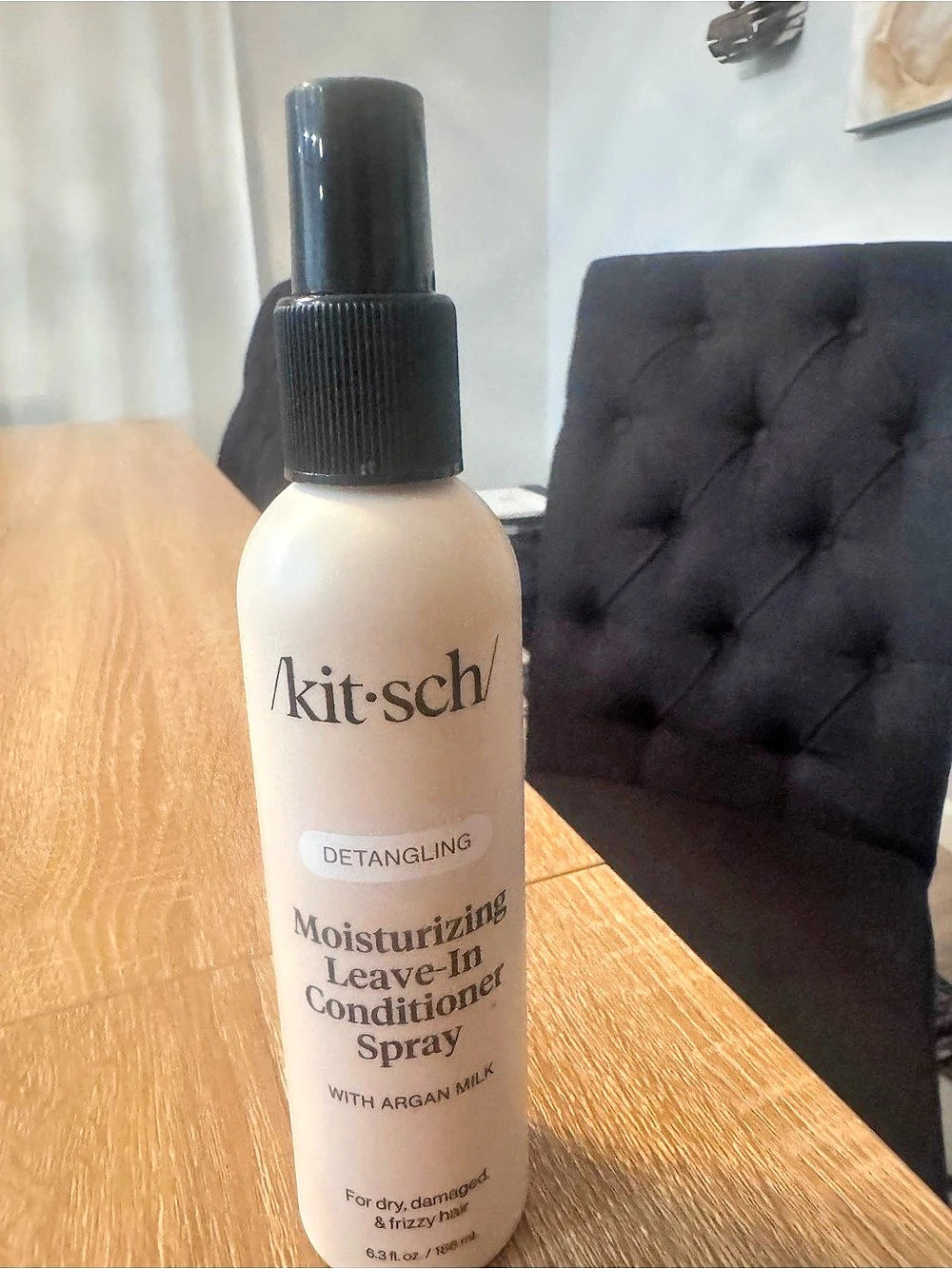 kit-sch Detangling Moisturizing Leave-In Conditioner Spray Argan Milk Leave-In
